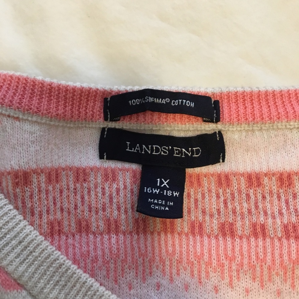 Lands End Cardigan Set - Picture 3 of 3